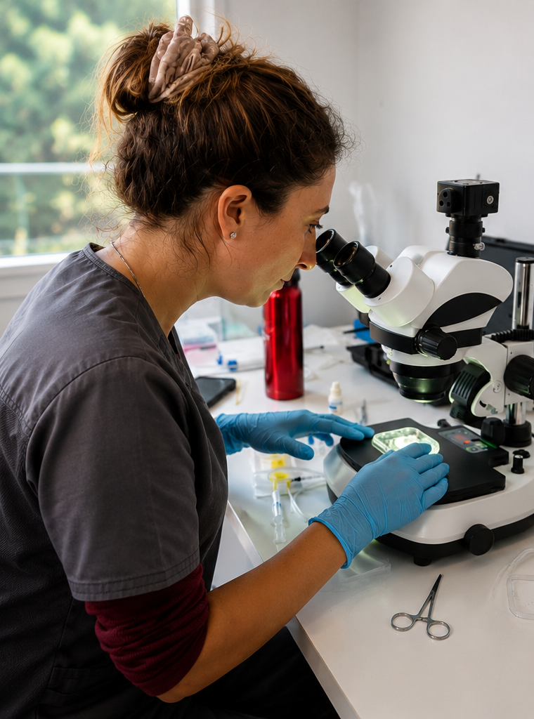Laboratorio de reproducción equina Los Abedules